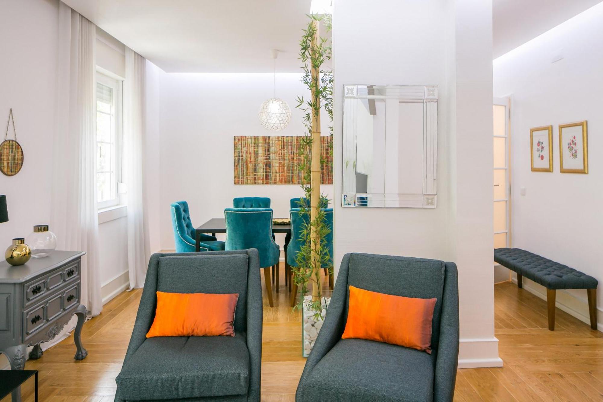 Appartement TravelingToLisbon 300 - Marquês do Pombal Extérieur photo